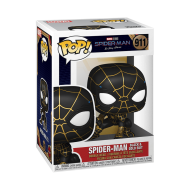 FUNKO Pop Marvel's Spider-Man Black & Gold Suit 911